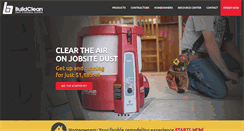 Desktop Screenshot of buildclean.com